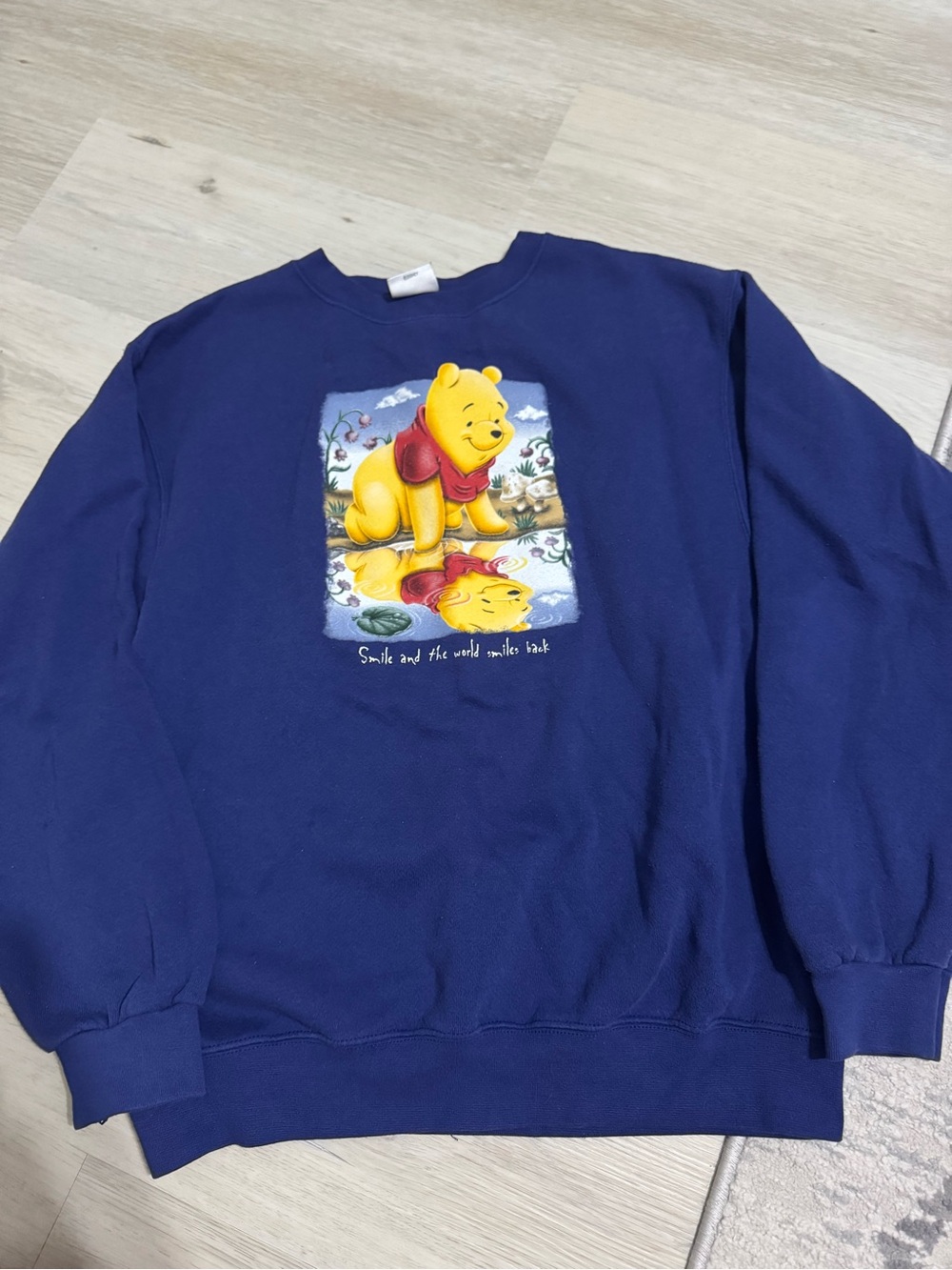 Winnie the Pooh Graphic Crewneck Sweatshirt